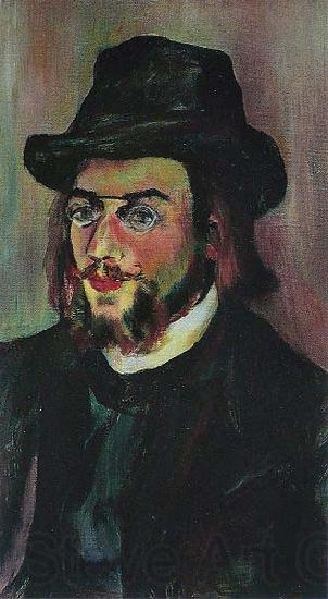 Suzanne Valadon Portrait of Erik Satie Spain oil painting art